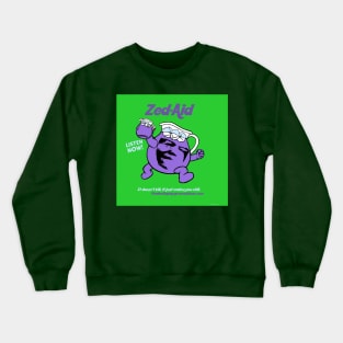 The Devil's Playground Promo - Zed-Aid pop art Crewneck Sweatshirt